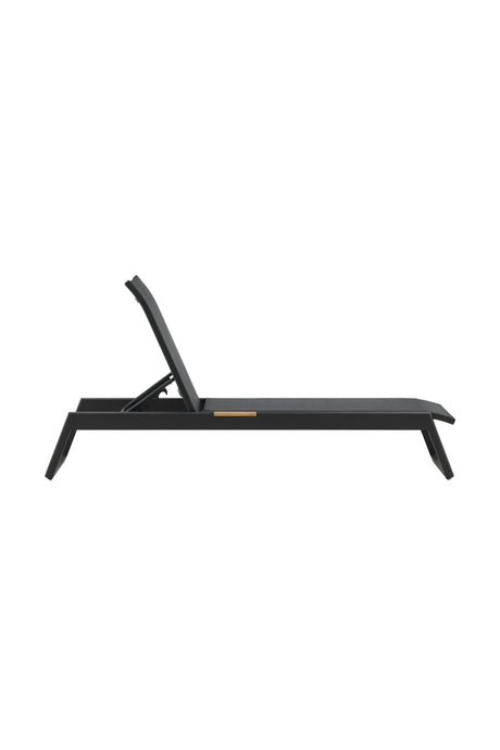 Mexico Outdoor Sun - Lounge - schwarz/Aluminum - Outdoor Sun - Lounges - ALVAHOME