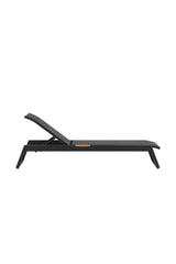 Mexico Outdoor Sun - Lounge - schwarz/Aluminum - Outdoor Sun - Lounges - ALVAHOME