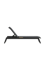 Mexico Outdoor Sun - Lounge - schwarz/Aluminum - Outdoor Sun - Lounges - ALVAHOME