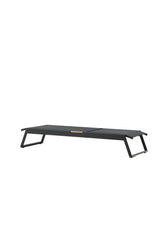 Mexico Outdoor Sun - Lounge - schwarz/Aluminum - Outdoor Sun - Lounges - ALVAHOME