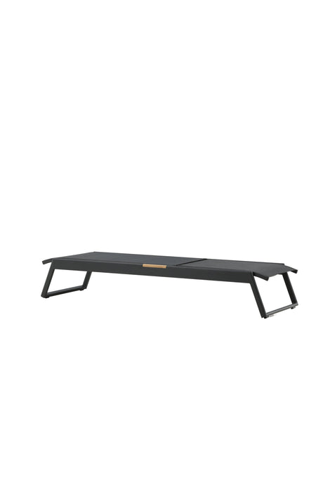 Mexico Outdoor Sun - Lounge - schwarz/Aluminum - Outdoor Sun - Lounges - ALVAHOME