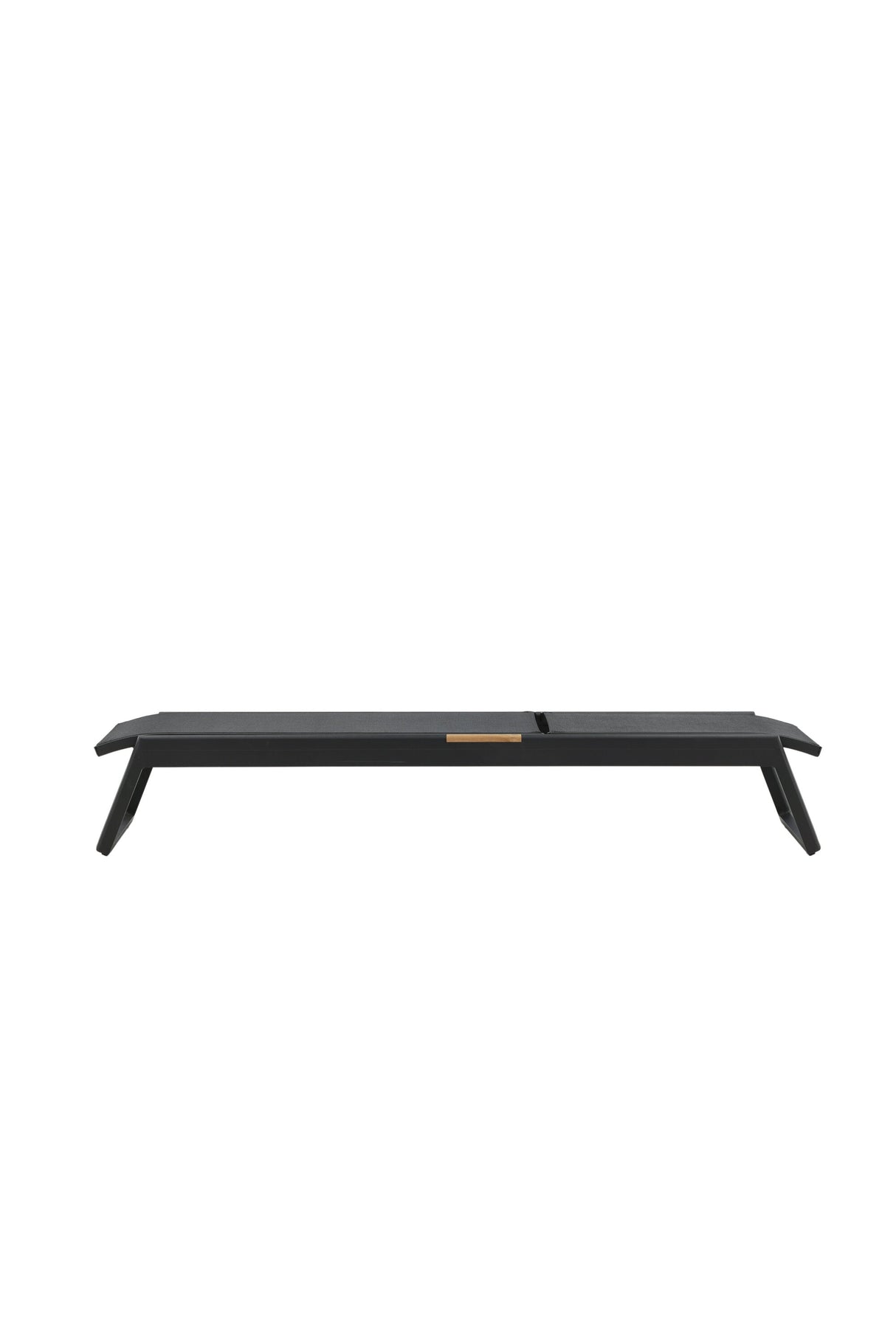 Mexico Outdoor Sun - Lounge - schwarz/Aluminum - Outdoor Sun - Lounges - ALVAHOME