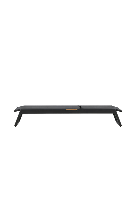 Mexico Outdoor Sun - Lounge - schwarz/Aluminum - Outdoor Sun - Lounges - ALVAHOME