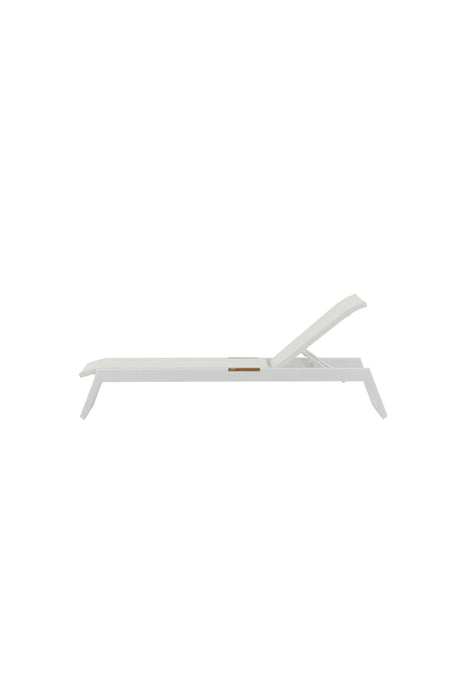 Mexico Outdoor Sun - Lounge - weiß/Aluminum - Outdoor Sun - Lounges - ALVAHOME