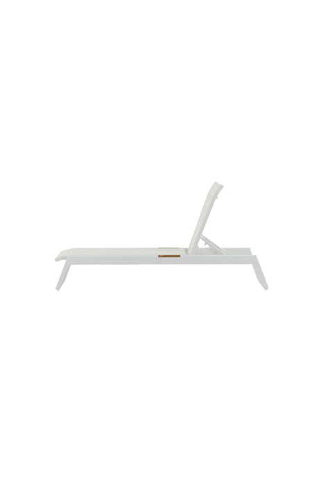 Mexico Outdoor Sun - Lounge - weiß/Aluminum - Outdoor Sun - Lounges - ALVAHOME