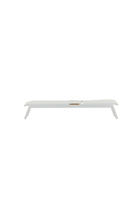Mexico Outdoor Sun - Lounge - weiß/Aluminum - Outdoor Sun - Lounges - ALVAHOME