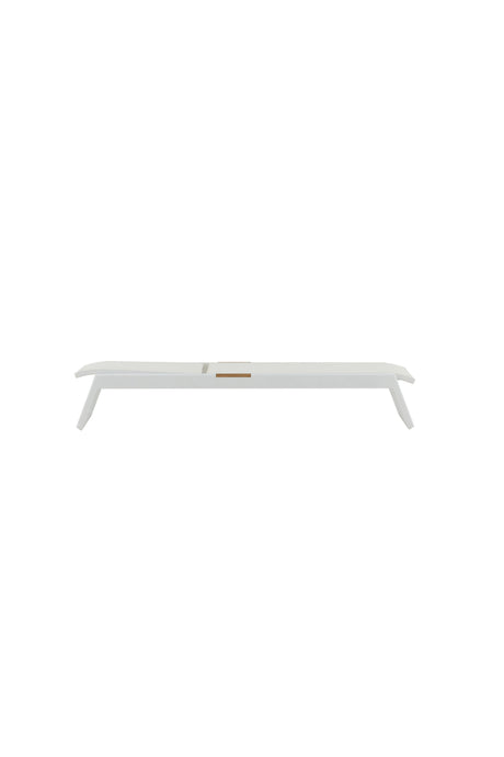 Mexico Outdoor Sun - Lounge - weiß/Aluminum - Outdoor Sun - Lounges - ALVAHOME