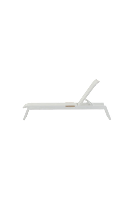 Mexico Outdoor Sun - Lounge - weiß/Aluminum - Outdoor Sun - Lounges - ALVAHOME