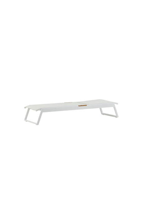Mexico Outdoor Sun - Lounge - weiß/Aluminum - Outdoor Sun - Lounges - ALVAHOME