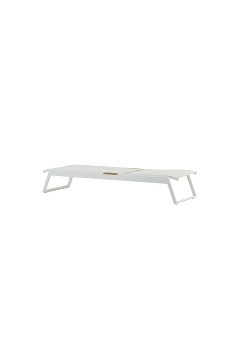 Mexico Outdoor Sun - Lounge - weiß/Aluminum - Outdoor Sun - Lounges - ALVAHOME