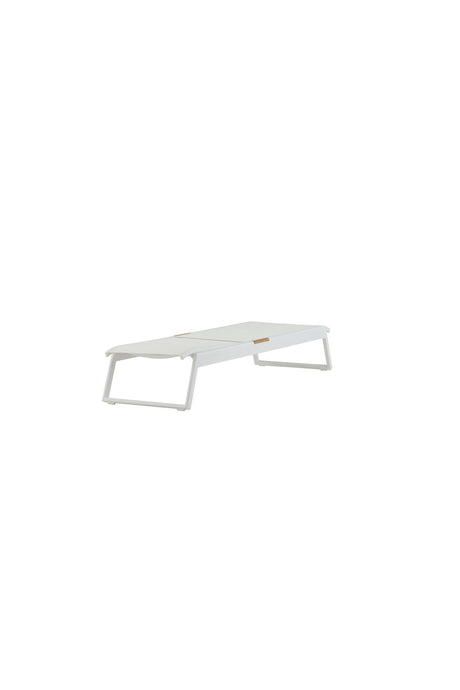 Mexico Outdoor Sun - Lounge - weiß/Aluminum - Outdoor Sun - Lounges - ALVAHOME