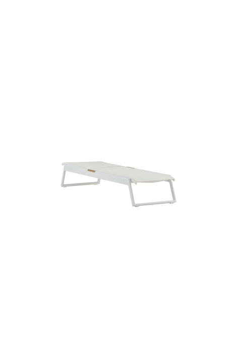 Mexico Outdoor Sun - Lounge - weiß/Aluminum - Outdoor Sun - Lounges - ALVAHOME