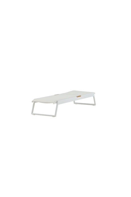 Mexico Outdoor Sun - Lounge - weiß/Aluminum - Outdoor Sun - Lounges - ALVAHOME