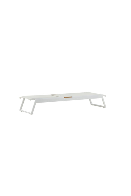 Mexico Outdoor Sun - Lounge - weiß/Aluminum - Outdoor Sun - Lounges - ALVAHOME