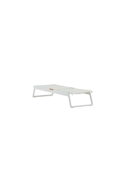 Mexico Outdoor Sun - Lounge - weiß/Aluminum - Outdoor Sun - Lounges - ALVAHOME