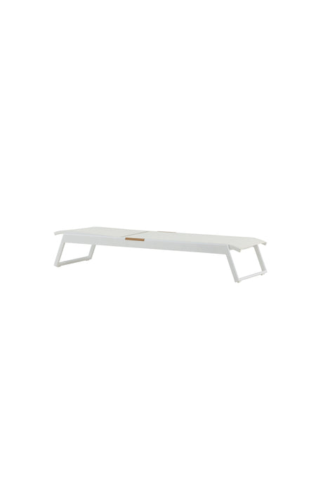Mexico Outdoor Sun - Lounge - weiß/Aluminum - Outdoor Sun - Lounges - ALVAHOME