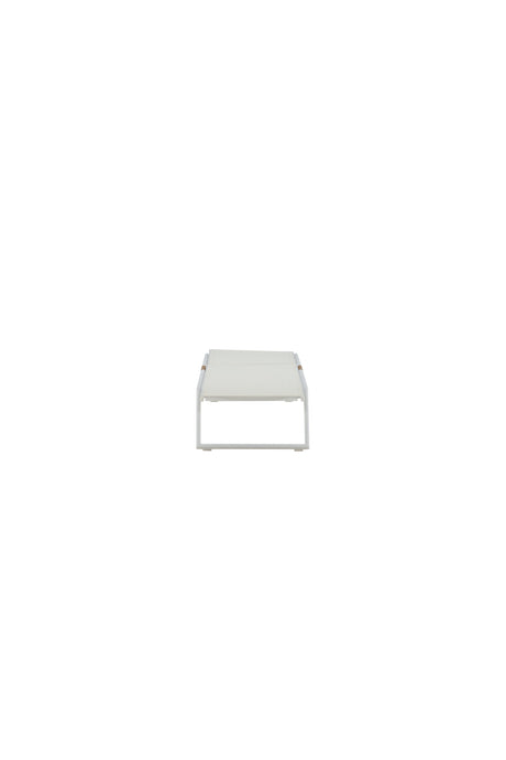 Mexico Outdoor Sun - Lounge - weiß/Aluminum - Outdoor Sun - Lounges - ALVAHOME