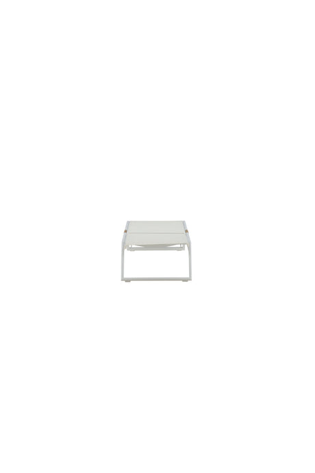 Mexico Outdoor Sun - Lounge - weiß/Aluminum - Outdoor Sun - Lounges - ALVAHOME