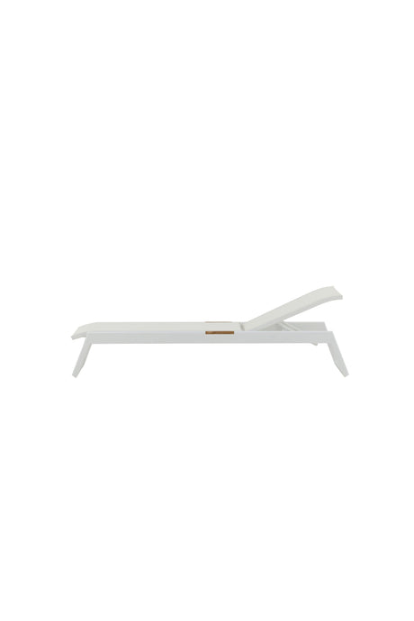 Mexico Outdoor Sun - Lounge - weiß/Aluminum - Outdoor Sun - Lounges - ALVAHOME