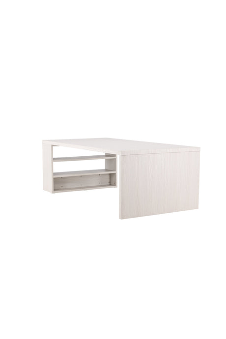 Mika rechteckiger Esstisch - white - wash/MDF - Rechteckige Esstische - ALVAHOME