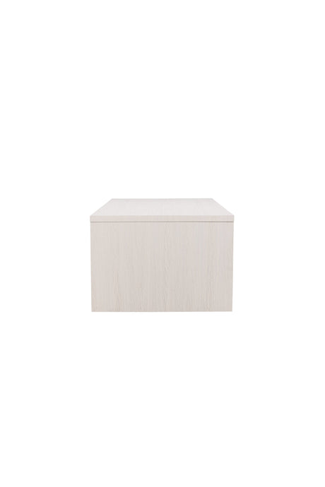 Mika rechteckiger Esstisch - white - wash/MDF - Rechteckige Esstische - ALVAHOME