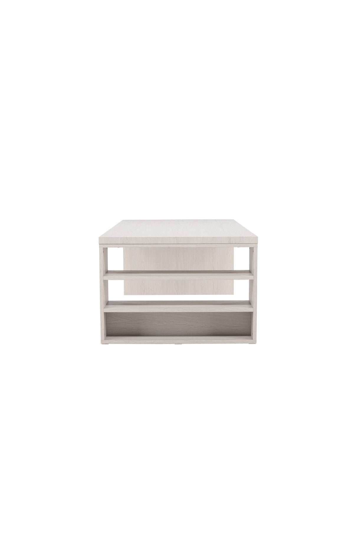Mika rechteckiger Esstisch - white - wash/MDF - Rechteckige Esstische - ALVAHOME