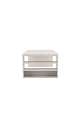 Mika rechteckiger Esstisch - white - wash/MDF - Rechteckige Esstische - ALVAHOME