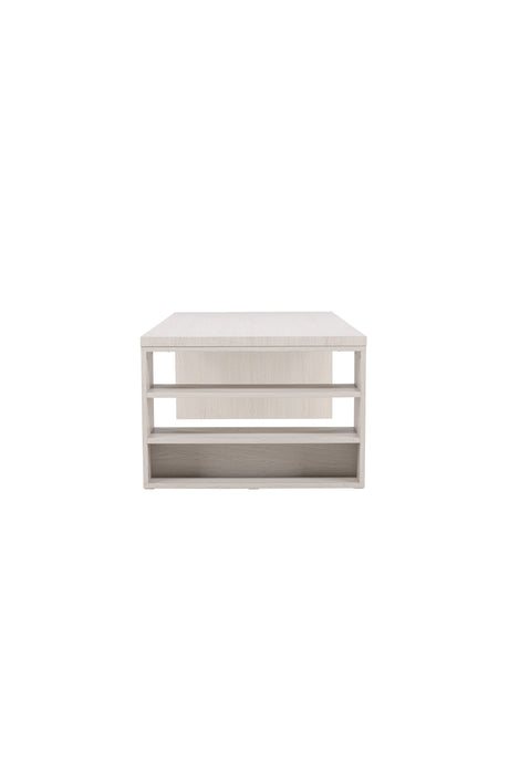 Mika rechteckiger Esstisch - white - wash/MDF - Rechteckige Esstische - ALVAHOME