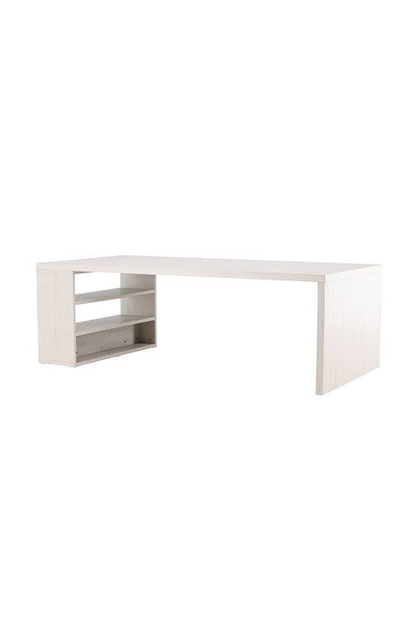 Mika rechteckiger Esstisch - white - wash/MDF - Rechteckige Esstische - ALVAHOME
