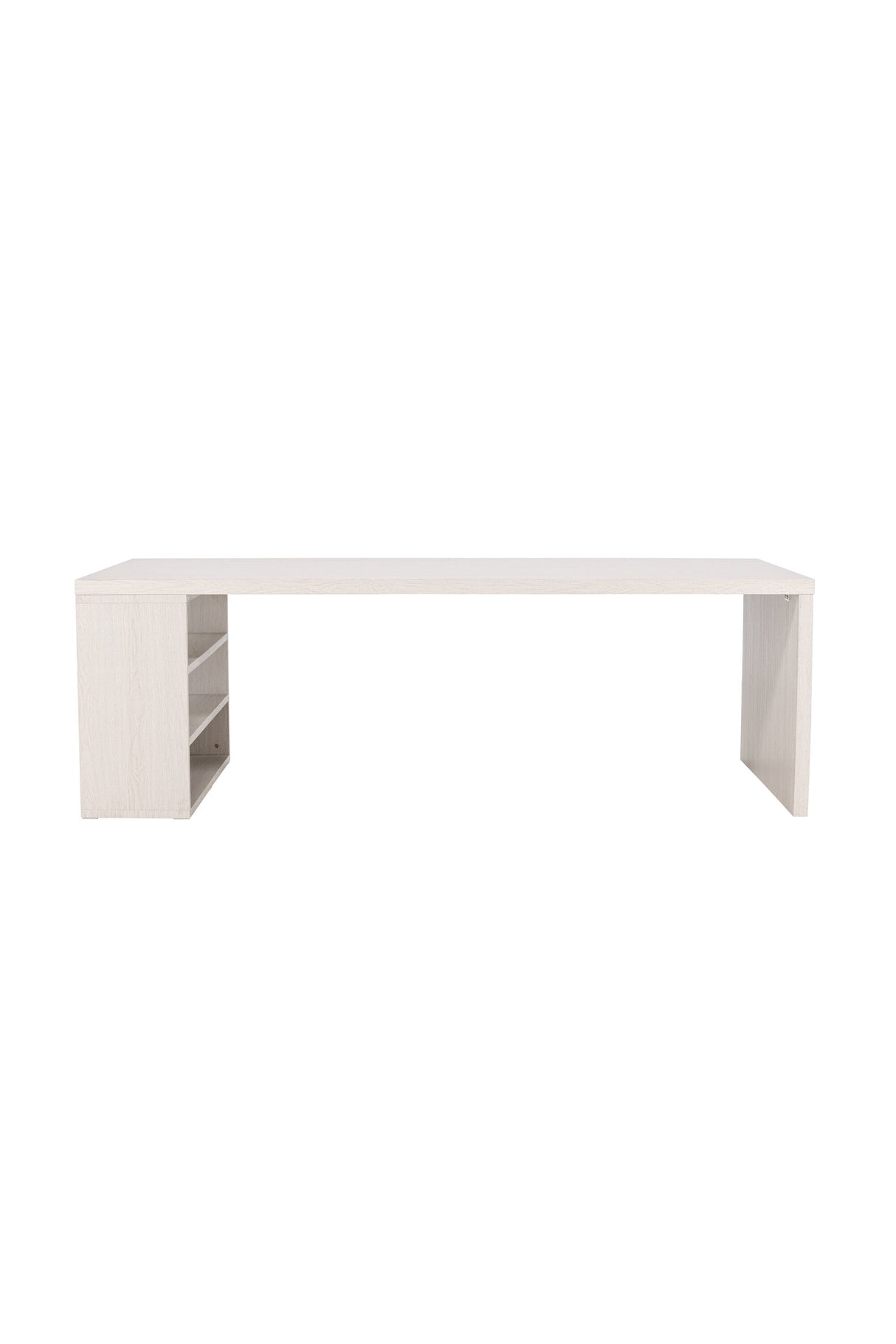 Mika rechteckiger Esstisch - white - wash/MDF - Rechteckige Esstische - ALVAHOME