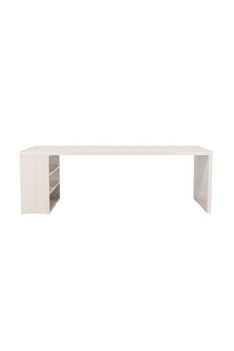Mika rechteckiger Esstisch - white - wash/MDF - Rechteckige Esstische - ALVAHOME