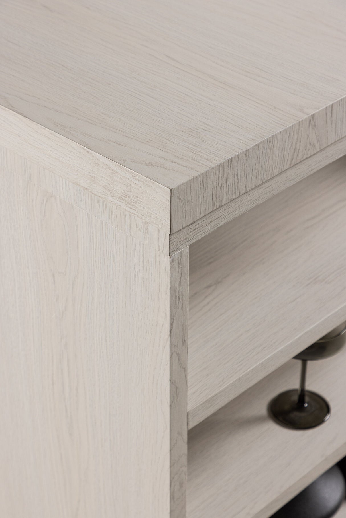 Mika rechteckiger Esstisch - white - wash/MDF - Rechteckige Esstische - ALVAHOME