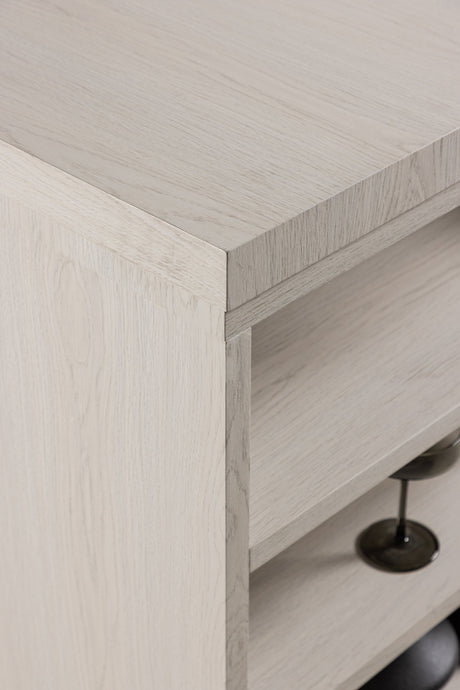 Mika rechteckiger Esstisch - white - wash/MDF - Rechteckige Esstische - ALVAHOME