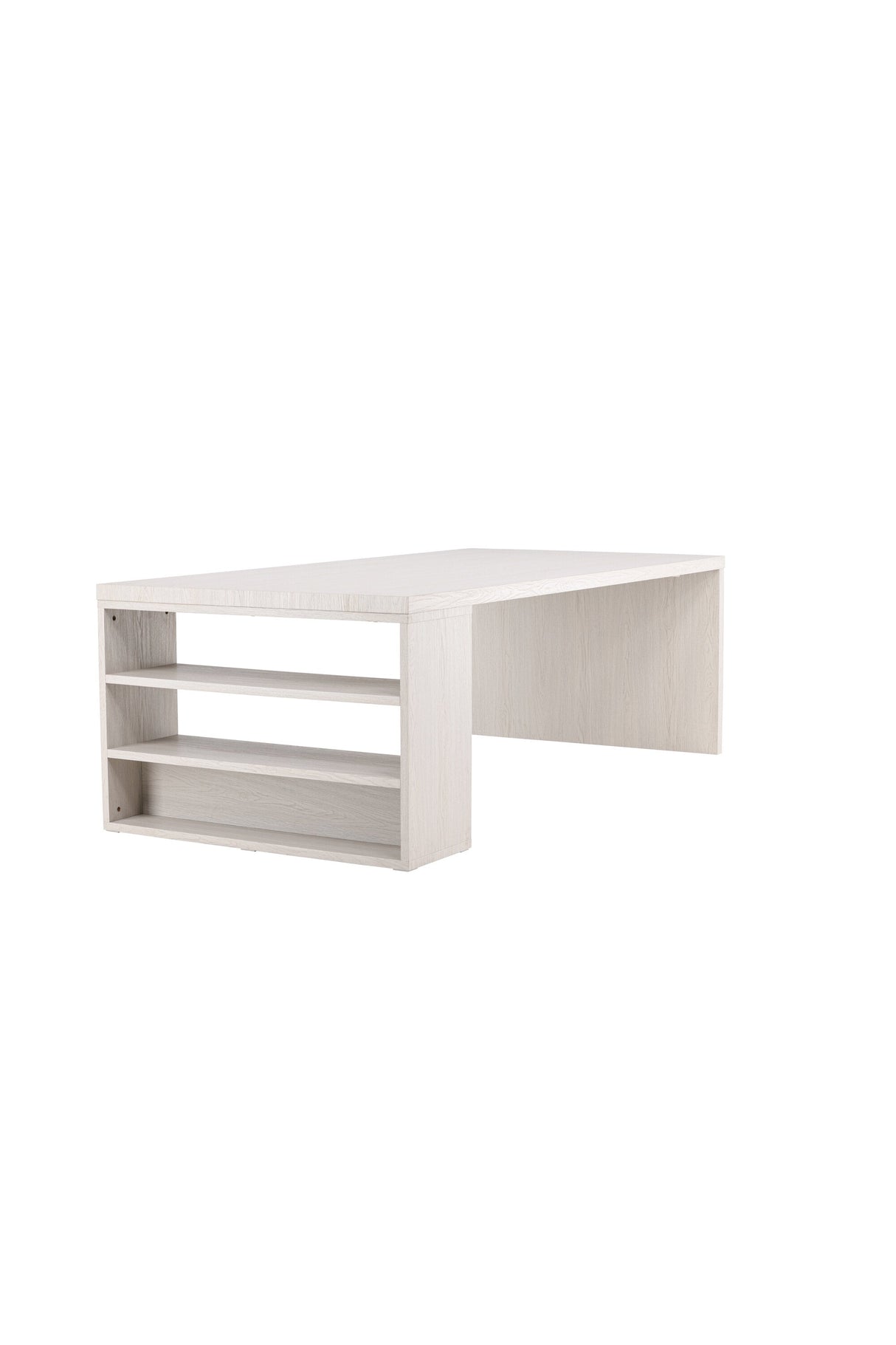 Mika rechteckiger Esstisch - white - wash/MDF - Rechteckige Esstische - ALVAHOME