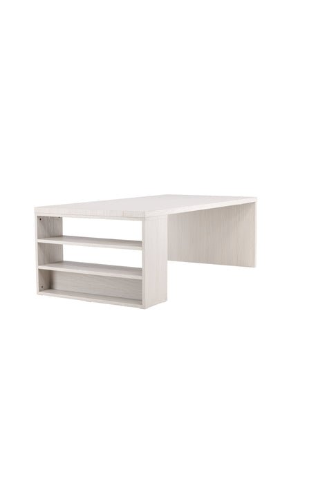 Mika rechteckiger Esstisch - white - wash/MDF - Rechteckige Esstische - ALVAHOME