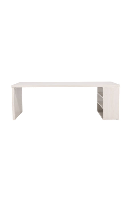 Mika rechteckiger Esstisch - white - wash/MDF - Rechteckige Esstische - ALVAHOME