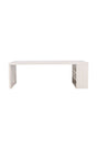 Mika rechteckiger Esstisch - white - wash/MDF - Rechteckige Esstische - ALVAHOME