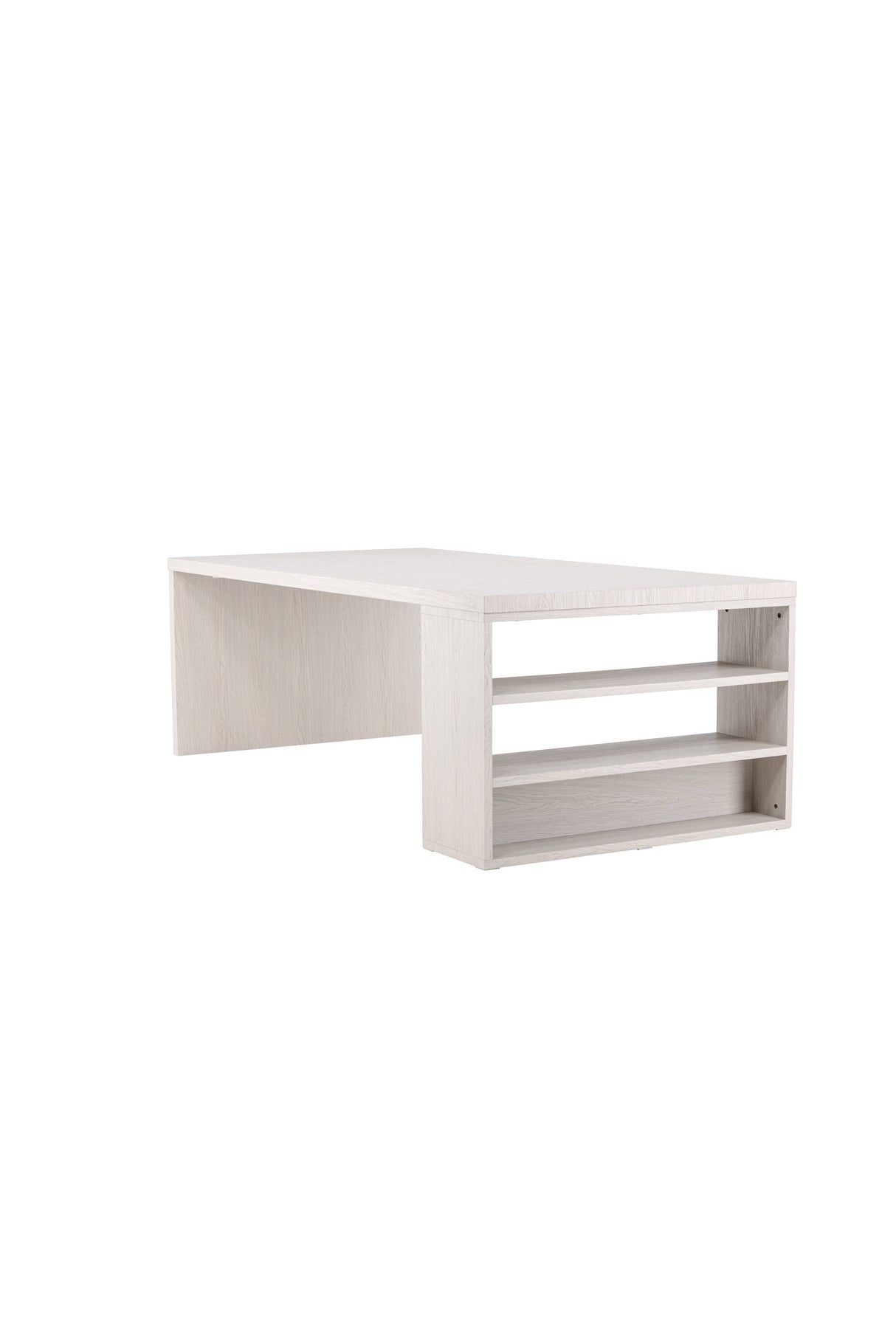 Mika rechteckiger Esstisch - white - wash/MDF - Rechteckige Esstische - ALVAHOME