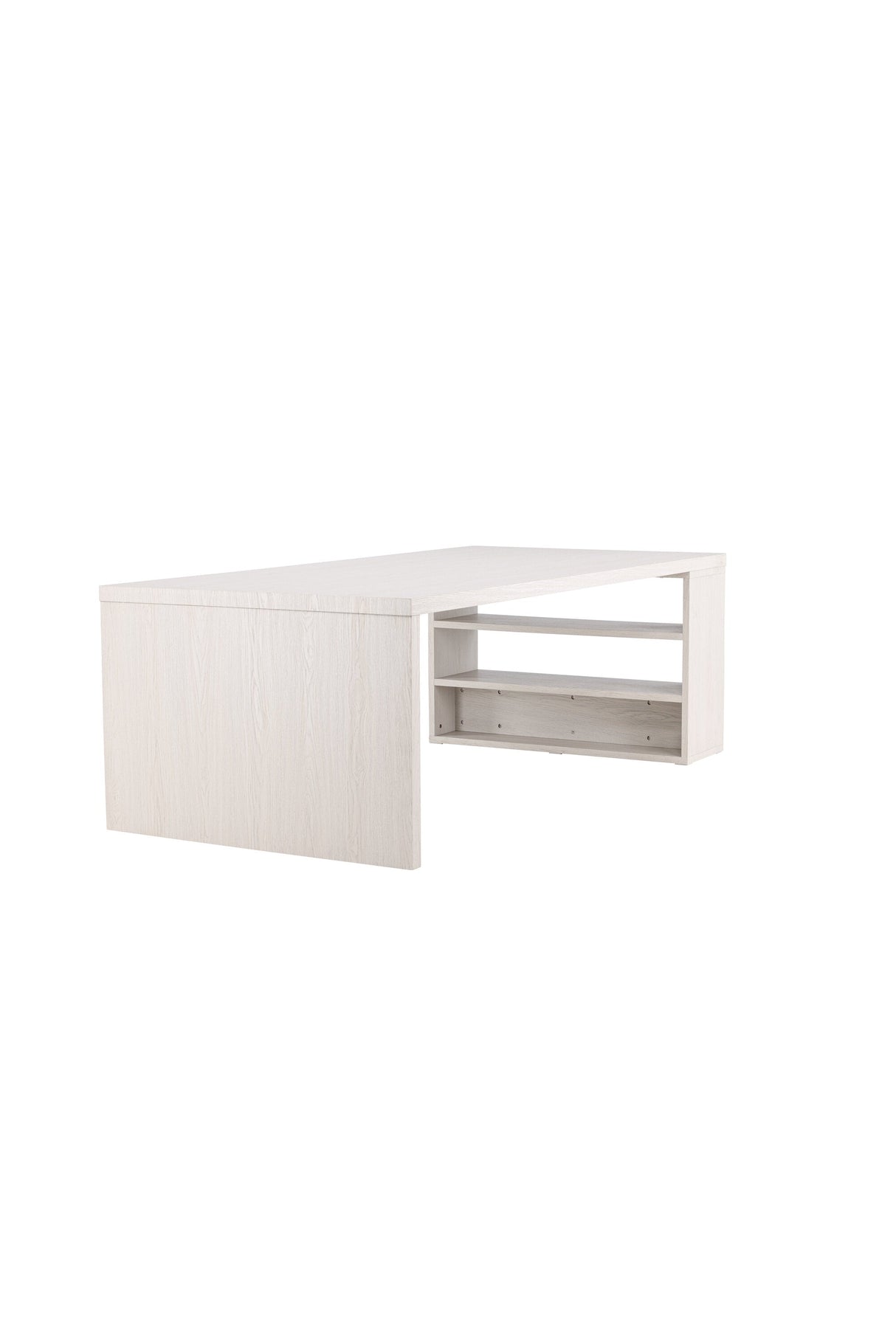 Mika rechteckiger Esstisch - white - wash/MDF - Rechteckige Esstische - ALVAHOME
