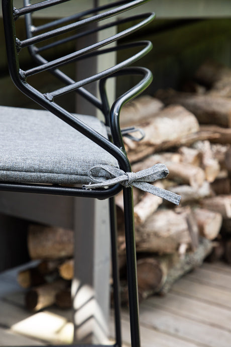 Milano Outdoor - Barhocker - schwarz/Stahl - Outdoor - Barhocker - ALVAHOME