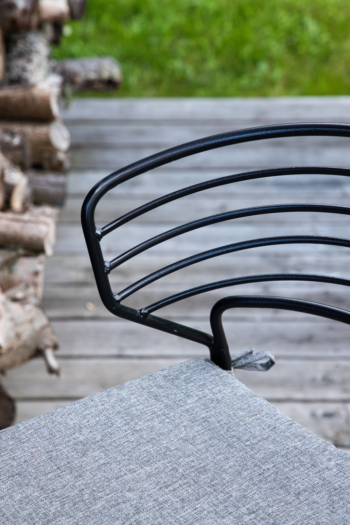 Milano Outdoor - Barhocker - schwarz/Stahl - Outdoor - Barhocker - ALVAHOME
