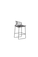 Milano Outdoor - Barhocker - schwarz/Stahl - Outdoor - Barhocker - ALVAHOME
