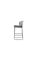 Milano Outdoor - Barhocker - schwarz/Stahl - Outdoor - Barhocker - ALVAHOME