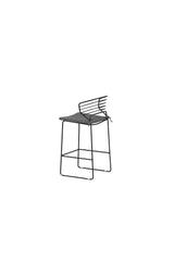 Milano Outdoor - Barhocker - schwarz/Stahl - Outdoor - Barhocker - ALVAHOME