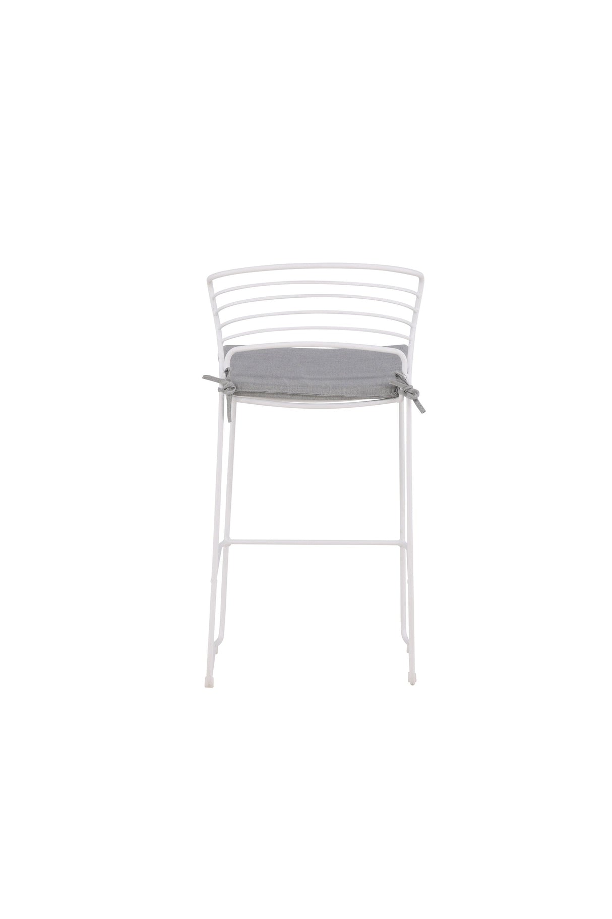 Milano Outdoor - Barhocker - weiß/Stahl - Outdoor - Barhocker - ALVAHOME
