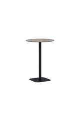 Milano Outdoor - Bartisch - grau/Aluminum - Outdoor - Bartische - ALVAHOME
