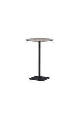 Milano Outdoor - Bartisch - grau/Aluminum - Outdoor - Bartische - ALVAHOME