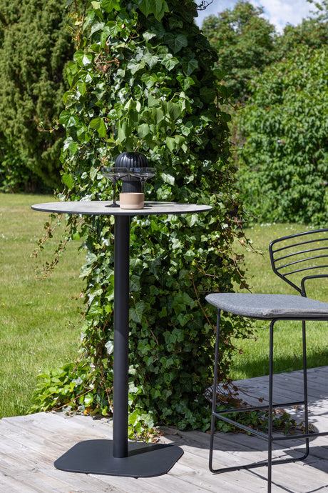 Milano Outdoor - Bartisch - grau/Aluminum - Outdoor - Bartische - ALVAHOME