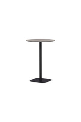 Milano Outdoor - Bartisch - grau/Aluminum - Outdoor - Bartische - ALVAHOME