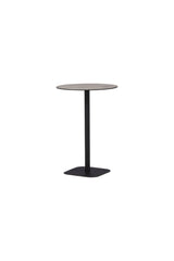 Milano Outdoor - Bartisch - grau/Aluminum - Outdoor - Bartische - ALVAHOME